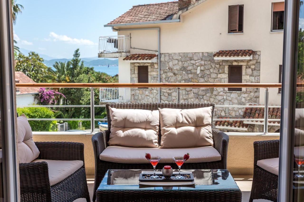 Apartments Rivijera Herceg Novi Exteriör bild