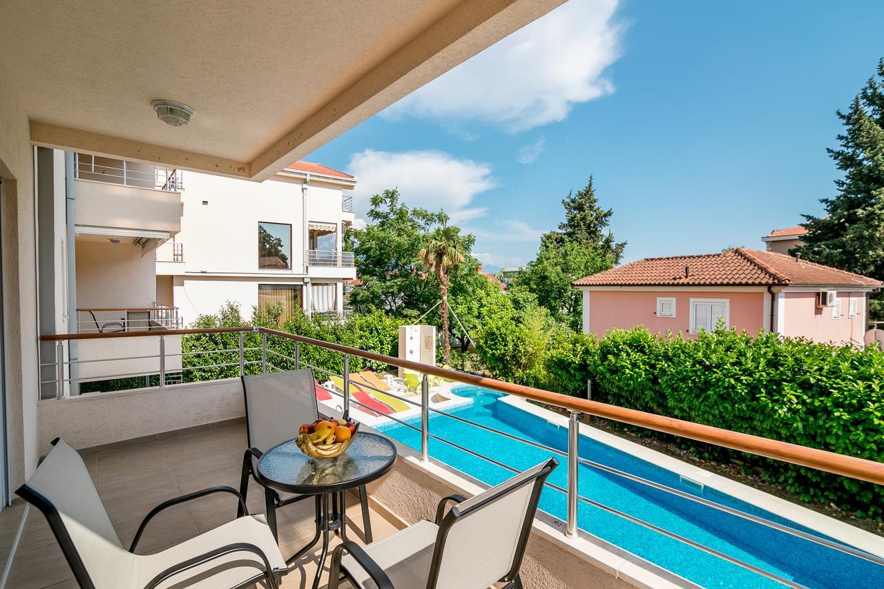 Apartments Rivijera Herceg Novi Exteriör bild